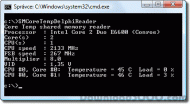 Core Temp reader for Delphi screenshot